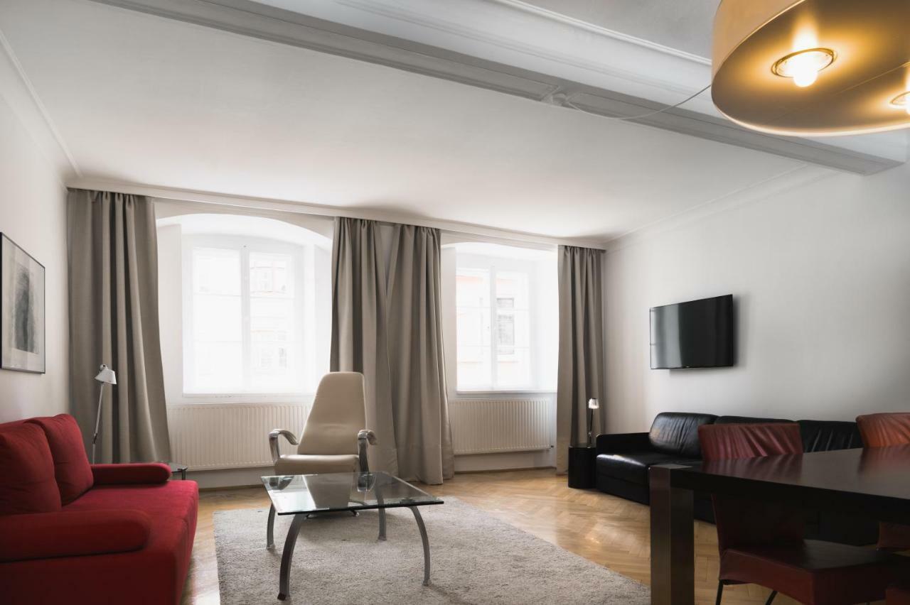 Apartments Golden Roof By Penz إنسبروك المظهر الخارجي الصورة